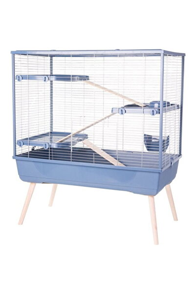 Zolux Cusca iepuri NEOLIFE 100 XL, albastra