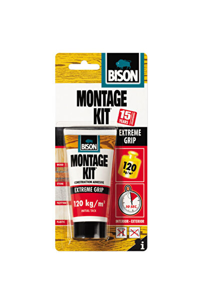 Bison Adeziv construcÅ£ii 370g