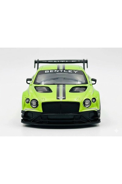 Kinsmart سيارة بنتلي جي تي للسباقات بمقياس 1:38 مصنوعة من المعدن المصبوب - اس...