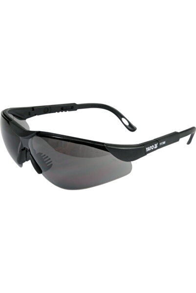 yato Ochelari de protectie YT-7366, cu lentila fumurie