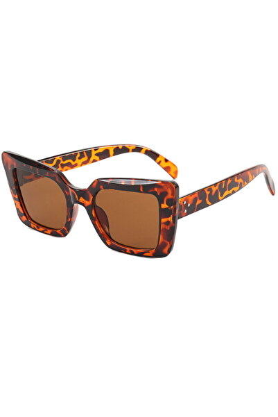 Techsuit Ochelari de Soare pentru Femei - (5277) - Leopard / Brown