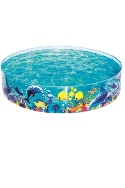 BESTWAY Piscina pentru copii 183 cm x 38 cm Multicolor