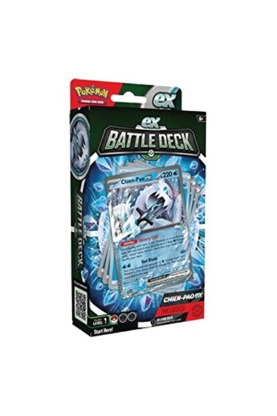 Pokemon fost pachet de luptă