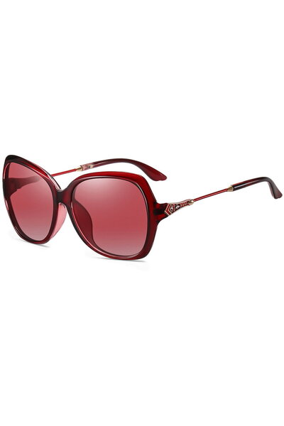 Techsuit Ochelari de Soare pentru Femei - Polarized (8881) - Red