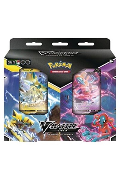 Pokemon Pachet de luptă V—Zeraora vs. Deoxys