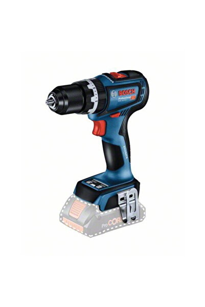 Bosch Burghiu GSB 18V-90 C Professional solo 18V fara baterie Negru-Albastru