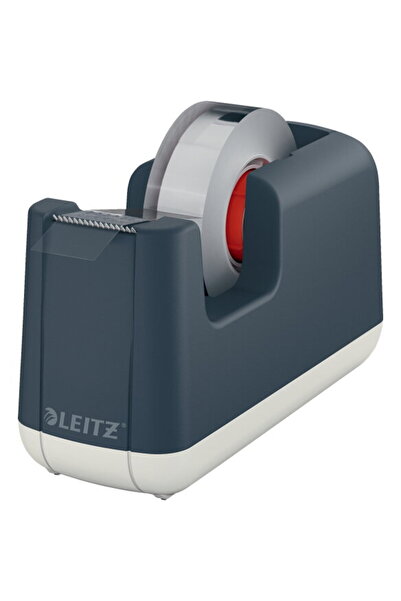 Leitz Cosy tape dispenser, PS, tape included, anthracite grey