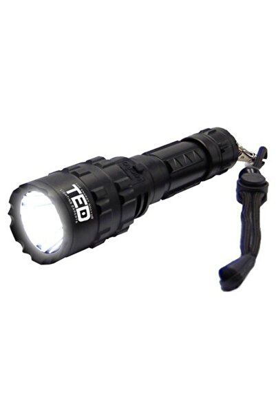 TED Electric LANTERNA 10W ALUMINIU CU ACUMULATOR 18650