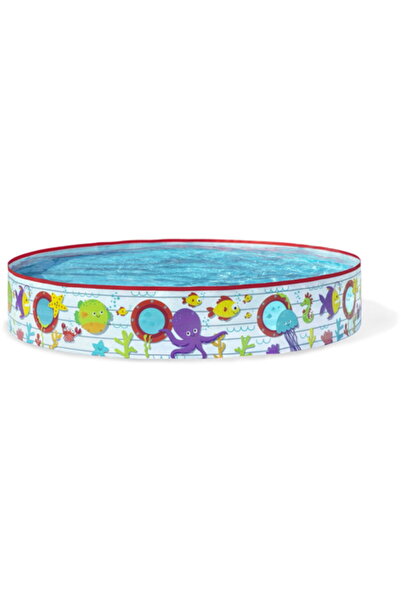 BESTWAY Piscina de expansiune pentru copii 152 x 25 cm, Multicolor