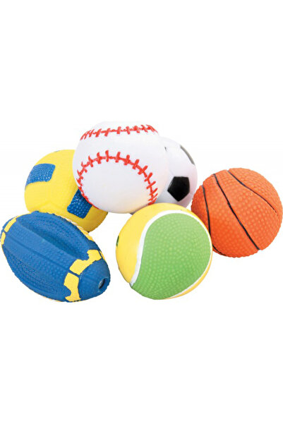 Zolux Minge de jucДѓrie pentru cГўini din vinil 6cm x5buc