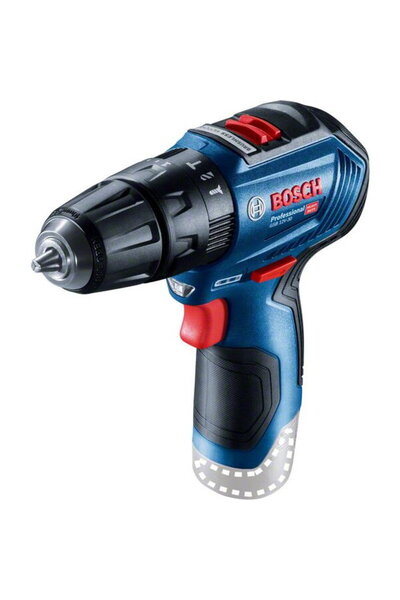 Bosch GSB 12V-30 (solo) Masina de gaurit cu percutie brushless Li-Ion, 30Nm, ...