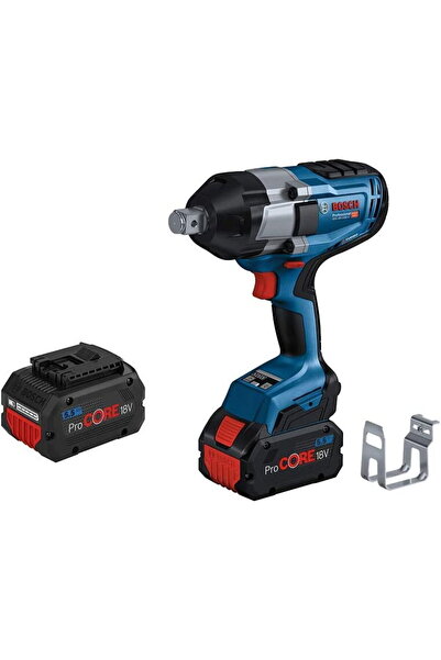 Bosch Masina de insurubat biturbo GDS 18V-1050 H Professional 18V 2x acumulat...
