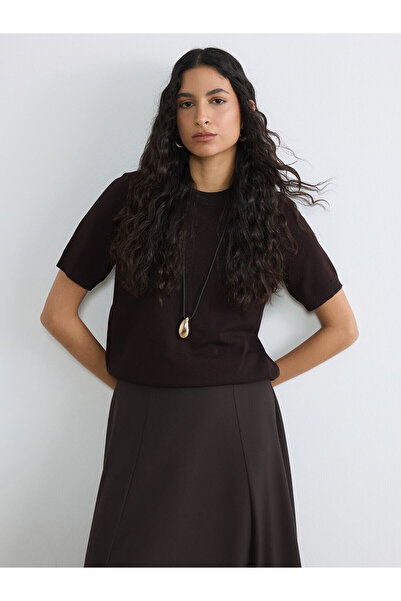 LC Waikiki Peak New Season Crew Neck Women's Knitwear Sweater