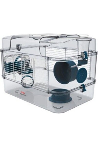 Zolux Cusca pentru hamsteri RODY3 SOLO albastra