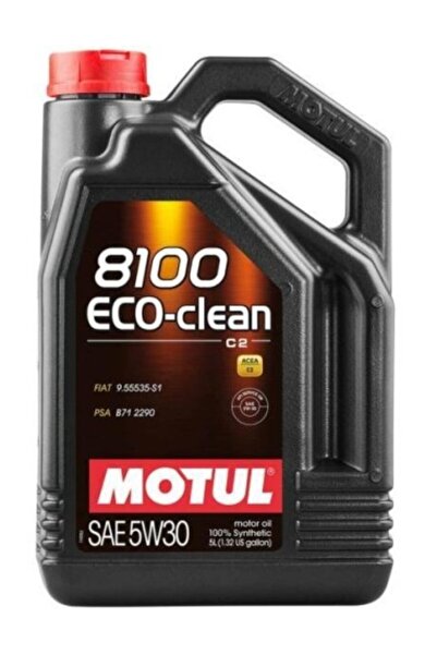 Motul 8100 - Λάδι κινητήρα Clean 5w30 5L