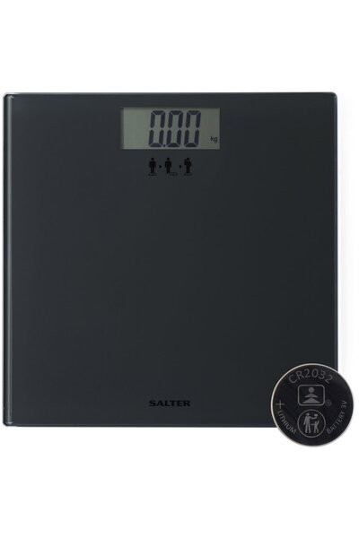 SALTER SA00300 GGFEU16 Cântar de adunare și cântărire negru