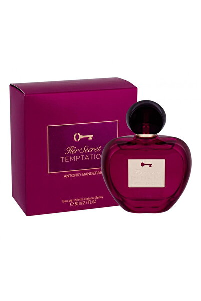Antonio Banderas Apa de toaleta Her Secret Temptation 80ml