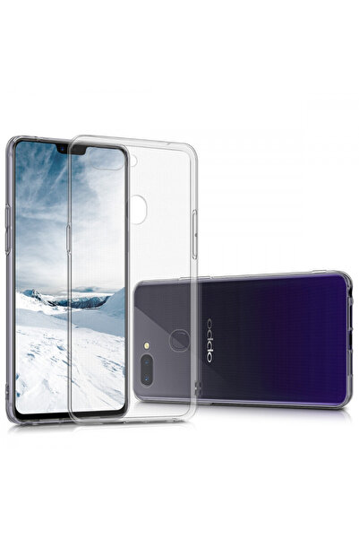 KWmobile Carcasă pentru OPPO R15, silicon, transparentă, 44770.03