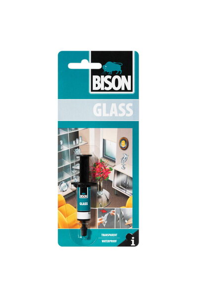 Bison Adeziv pentru sticla Glass, 2ml
