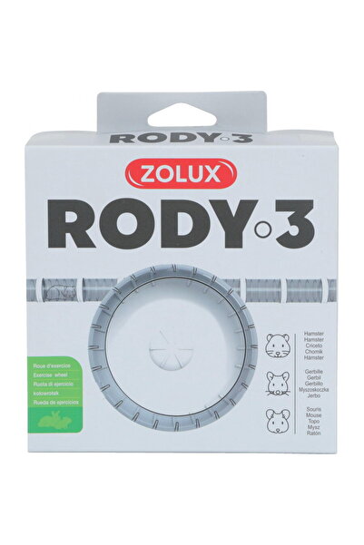 Zolux Hamster Wheel RODY3 Alb