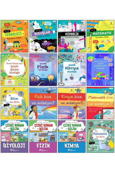 Tübitak Yayınları Şekilli Kimya Fizik Matematik Bilim Sözlüğü Bize Ne Anlatıy...