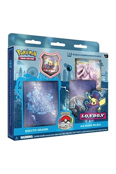 Pokemon 2022: Rikuto Ohashi Ice Rider Palkia