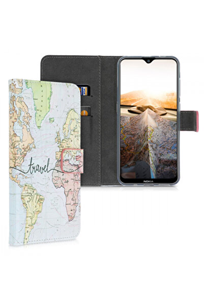 KWmobile Husă pentru Nokia 2.3, - piele, multicoloră, 51489.04