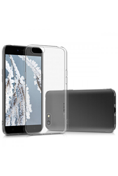 KWmobile Carcasă pentru OPPO A71, silicon, transparentă, 44774.03
