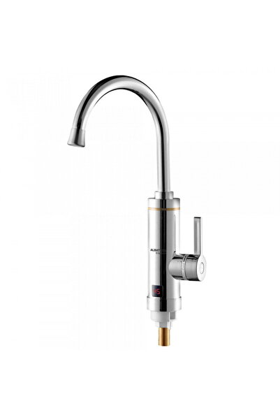 ALBATROS Electric faucet 3000 W, Water pressure 0.04-0.6 MPa, Hot water flow:...
