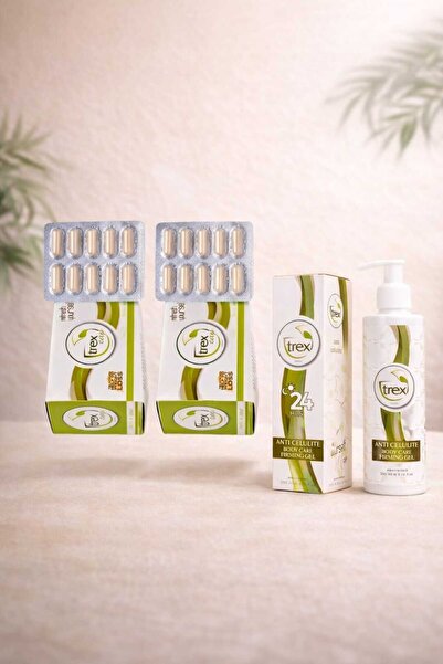 Trex Cap Trex Caps 2 Kutu + Firming Gel Seti | Günlük Kullanım Destek Paketi