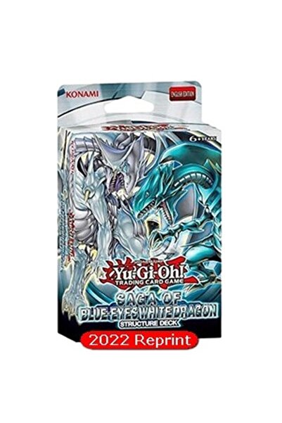 Yu-Gi-Oh! Structure Deck: Saga Dragonului Alb cu Ochi Albaștri