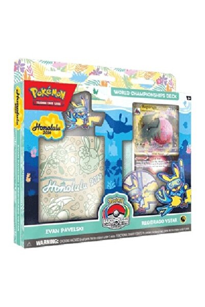 Pokemon 2024: Evan Pavelski Regidrago VSTAR