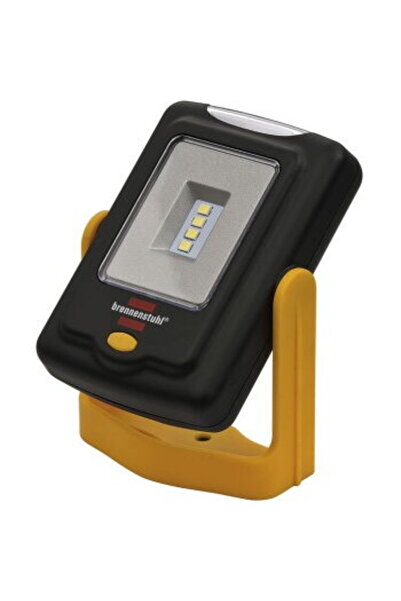 Brennenstuhl Lampă universală „HL DB43 MH”, 4+3 LED-uri, Negru/Galben