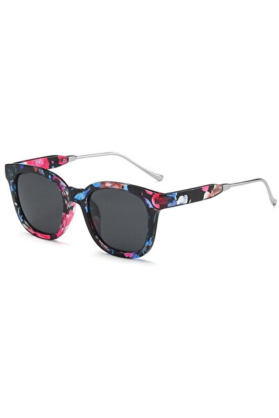 Techsuit Women's Sunglasses - Polarised (2050) - Grey Flowers
