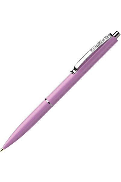 SCHNEIDER Pix K15, clema metalica, corp roze - scriere albastra