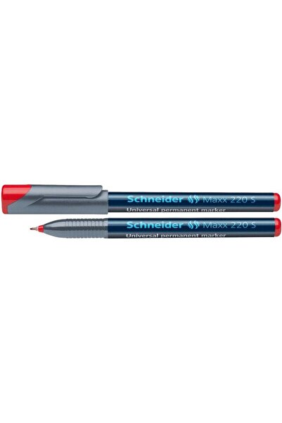 SCHNEIDER Universal permanent marker Maxx 220 S, varf 0.4mm - rosu