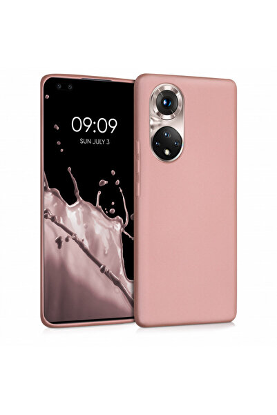 KWmobile Carcasă pentru Honor 50 Pro, silicon, roz, 55786.31