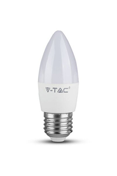 V-TAC LED BULB E27 4.5W 6500K COLD WHITE