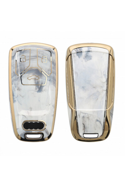 KWmobile Car Key Case for Audi 3 Buttons - Smart Key, Kwmobile, Multicolor, S...