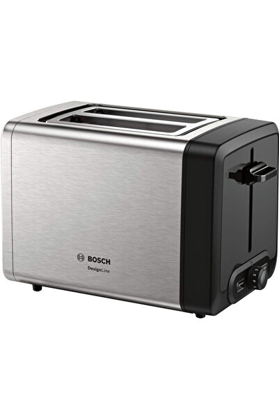 Bosch Compact Toaster Design Line TAT4P420DE (stainless steel / black)