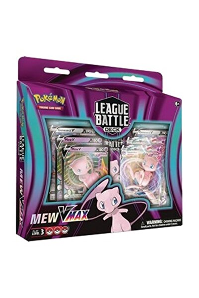 Pokemon Pachet de luptă Mew VMAX League