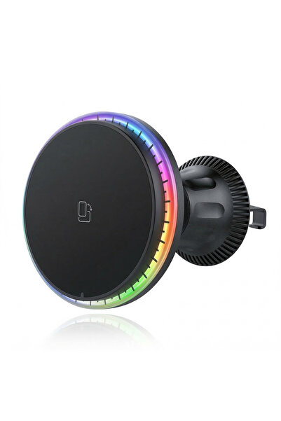 Wyred by Monga Drive D01 Magnetic Wireless Car Charger - 15W Fast Charge, Mag...
