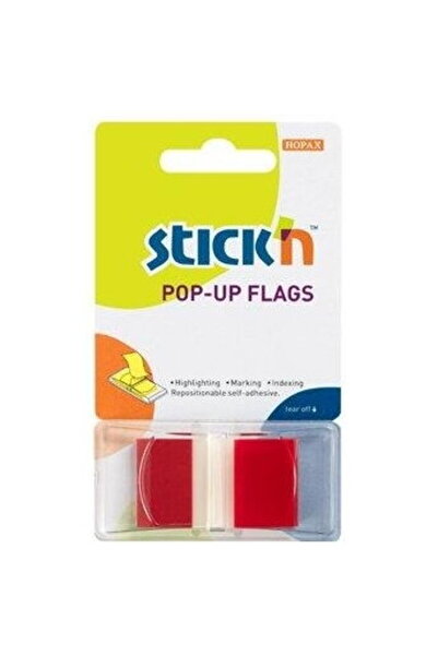 Stickn Film index autoadeziv 45 x 25mm, 50 file/set, cu dispenser, Stick"n Po...