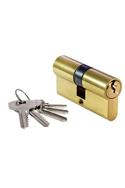 THG Cilindru THGM cu 5 chei, auriu, 30 * 30