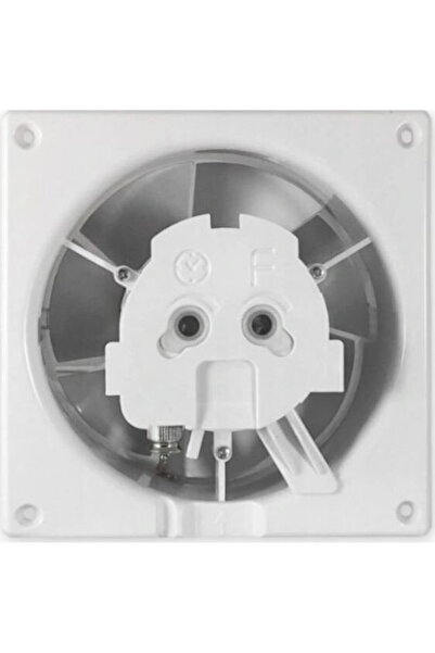 airRoxy Wentylator domowy ścienno-sufitowy dRim FI 100 TS BB Wyłącznik czasow...