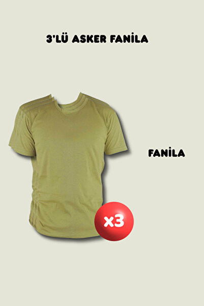 Outdoorun 3-Piece Undershirt Military Set - Basic and Colored Military Gear