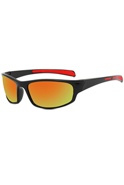 Techsuit Ochelari pentru Ciclism - (9937) - Black / Orange