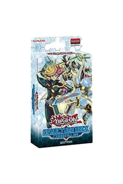 Yu-Gi-Oh! Pachet de structură: Cyberse Link
