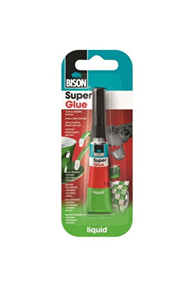 Bison Super Glue mastercard 3g crd.(2ml)