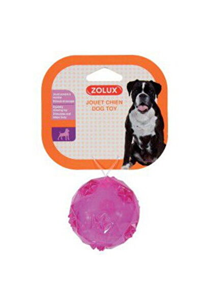 Zolux Minge de jucДѓrie pentru cГўini TPR POP 7,5 cm roz